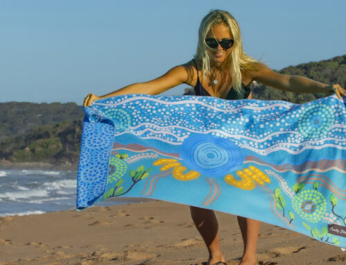 Beach Towels from Recycled Bottles – Issue 275 Feb/Mar 2023
